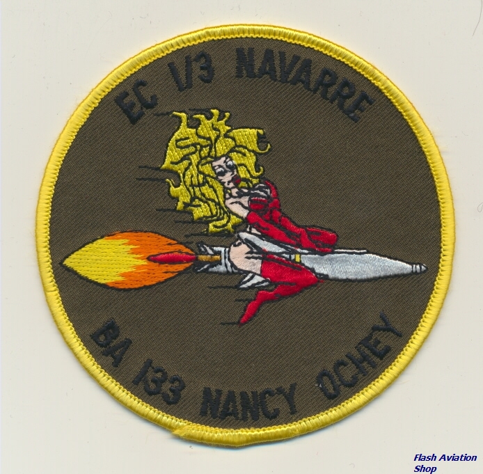 Image not found :EC 1/3 Navarre, BA 133 Nancy Ochey