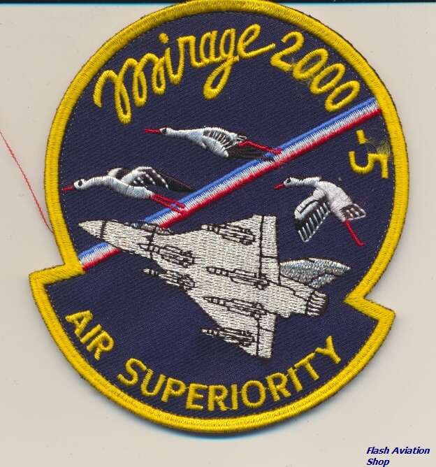 Image not found :Mirage 2000-5 Air Superiority (Velcro)