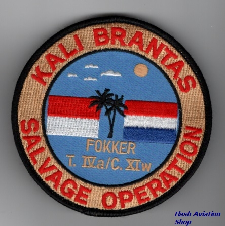 Image not found :Kali Brantas - Salvage Operation Fopkker T.IVa / C.XIw