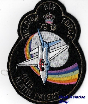 Image not found :79B, Belgian Air Force - Alta Alatih Pentent (F-16)