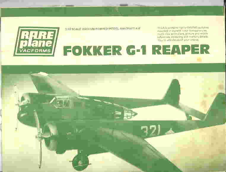 Image not found :Fokker G.1 (*+#)