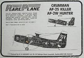 Image not found :Grumman AF-2S Killer AF-2W Hunter (*+)