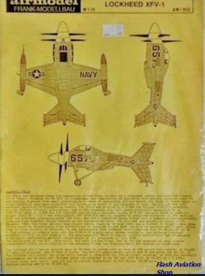 Image not found :Lockheed XFV-1 (Salmon)