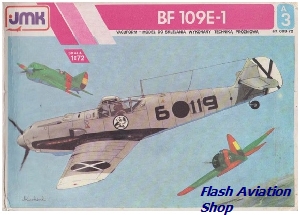Image not found :Messerschmitt Bf.109E-1