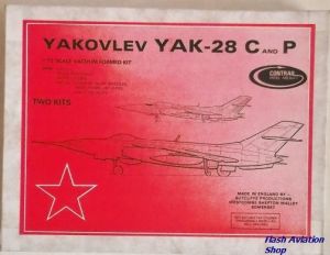 Image not found :Yakolev Yak-28P/C w/dmp (two kits)