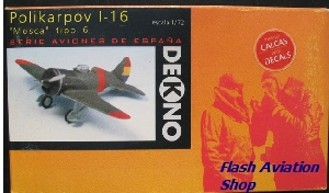 Image not found :Polikarpov I-16 Mosca Type 6
