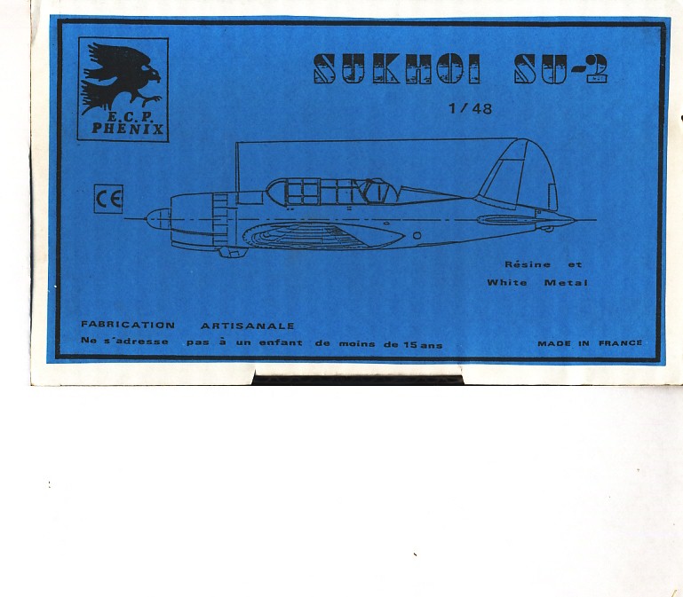 Image not found :Sukhoi Su-2