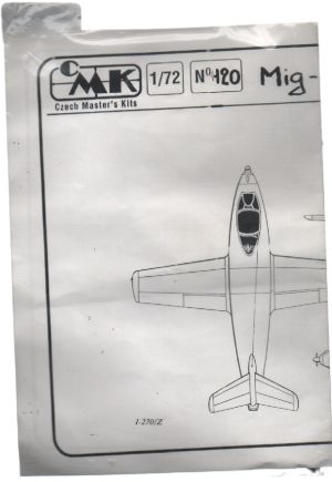 Image not found :MiG I-270 Z (bag)