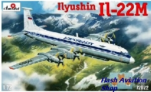 Image not found :Ilyushin IL-22M (no instruction sheet or decal)