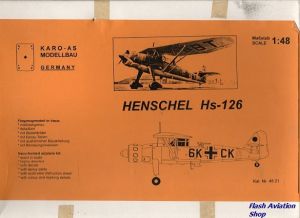 Image not found :Henschel Hs.126