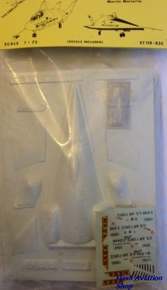 Image not found :Martin X-24A & X-24B