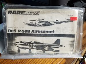 Image not found :Bell P-59B Airacomet