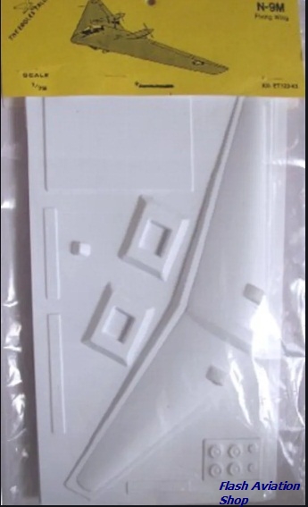 Image not found :Nothrop N-9M Flying Wing