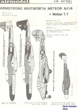 Image not found :Armstrong Withwordt Meteor NF.14