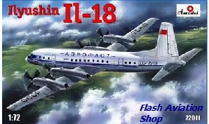 Image not found :Ilyushin IL-18 (mixed media kit)
