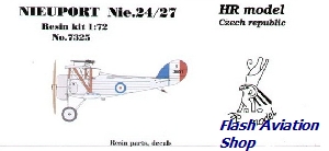 Image not found :Nieuport Nie.24/27