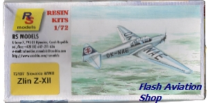 Image not found :Zlin Z-XII