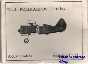 Image not found :Polikarpov I-15bis