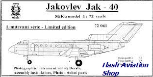 Image not found :Jakovlev Jak-40