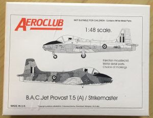 Image not found :BAC Jet Provost T.5 (A) / Strikemaster
