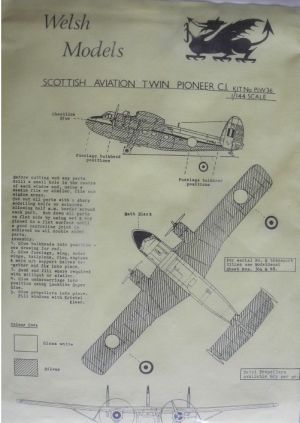 Image not found :Scottish Aviation Twin Pioneer C.I