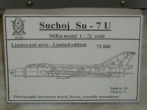 Image not found :Suchoj Su-7U
