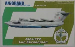 Image not found :Alexieve Lun Ekranoplan (green)