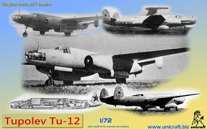 Image not found :Tupolev Tu-12, Soviet first jet bomber