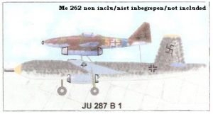 Image not found :Junkers Ju.287 B1 (without Me.262)