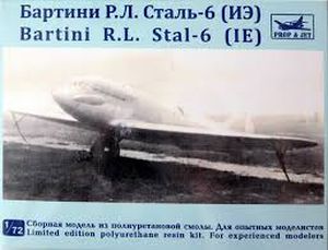 Image not found :Bartini R.L. Stal-6