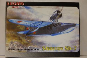 Image not found :Shavrov Sh-7 (mixed media)