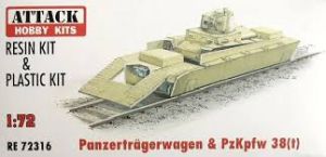 Image not found :Panzertragerwagen & PzKpfw 38(t)