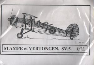 Image not found :Stampe et Vertonge SV.5