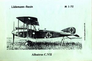 Image not found :Albatros C.VII