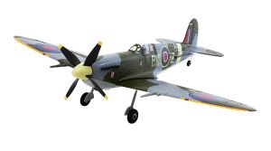 Image not found :Ultra Micro Spitfire Mk IX BNF (model complete R/C parts not)