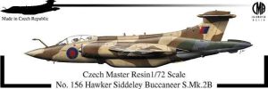 Image not found :Hawker Siddeley Buccaner .Mk.2B