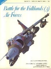 Image not found :Battle for the Falklands (3) Air Forces