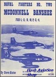 Image not found :McDonnell Banshee F2H-1,-2, -B,-N,-P, -3,-4
