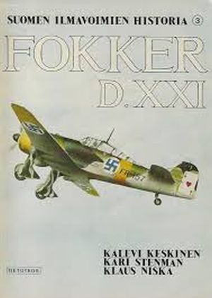 Image not found :Fokker D.XXI
