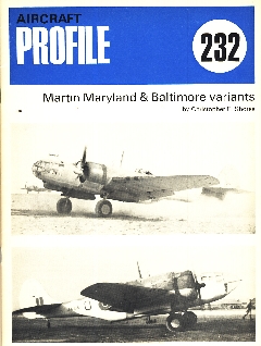 Image not found :Martin Maryland/Baltimore (RAF) Variants