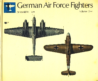 Image not found :German Air Force Fighters, Volume One