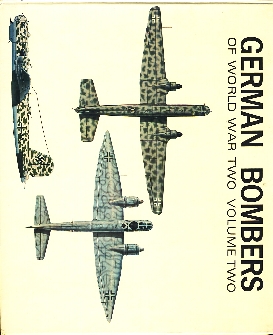 Image not found :German Air Force Bombers of World War Two, Volume Two
