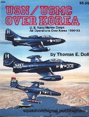 Image not found :USN/USMC over Korea