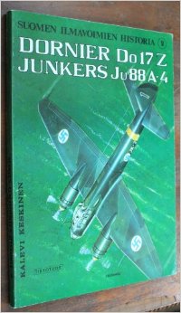 Image not found :Dornier Do17Z, Junkers Ju88A-4