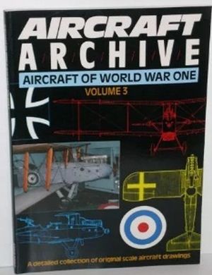 Image not found :Aircraft of World War One vol.3