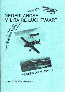 Image not found :Fokker D.XXI