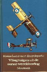 Image not found :Vliegtuigen uit de Eerste Wereldoorlog (hbk)