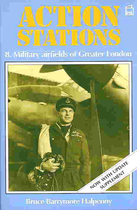 Image not found :Military Airfields of Greater London (1993)