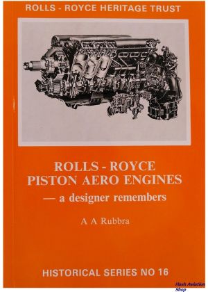 Image not found :Rolls-Royce Piston Aero Engines - A Designer Remembers
