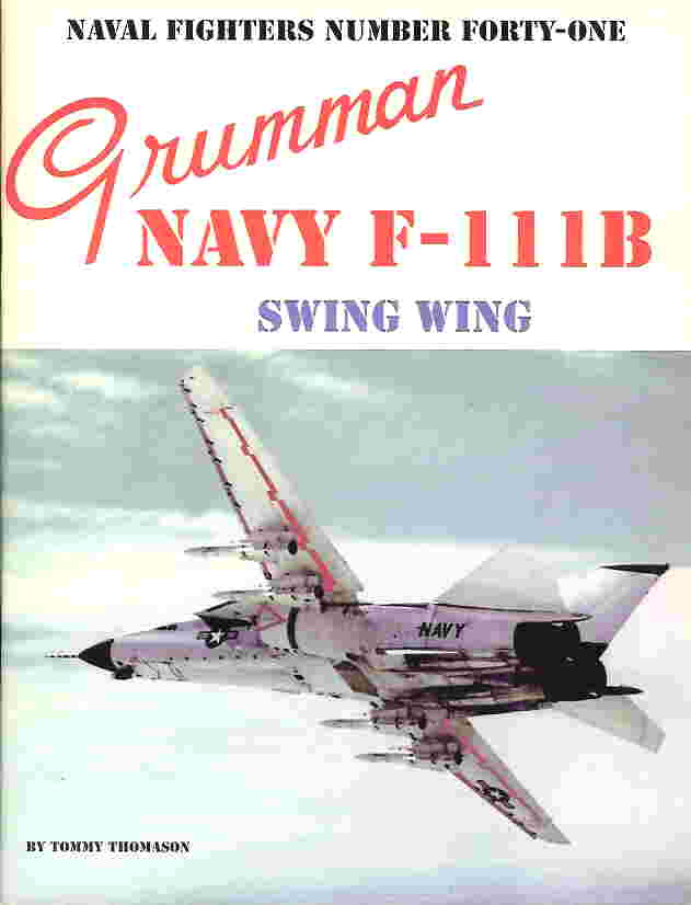 Image not found :Navy F-111B Swing Wing